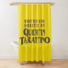 Cortina de ducha Written and Directed by Quentin Tarantino