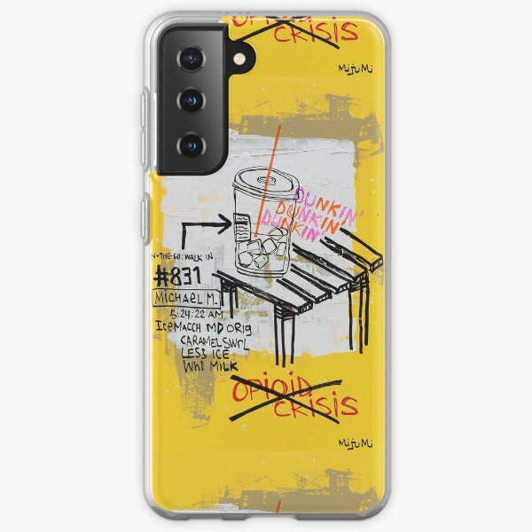 Addiction Samsung Galaxy Soft Case