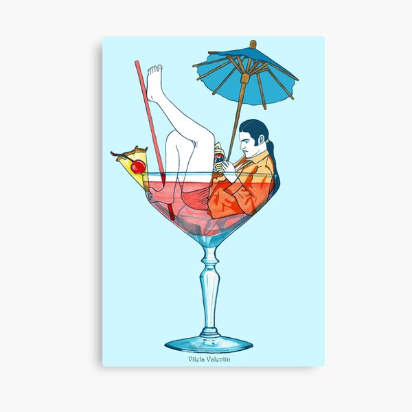 Time to Cool Off Canvas Print