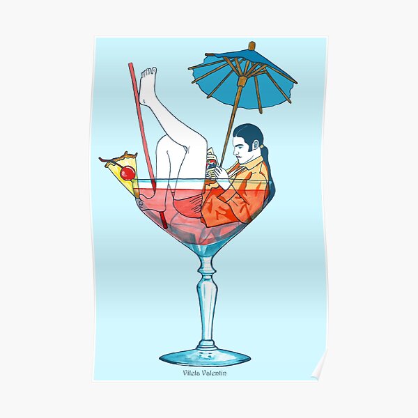 Time to Cool Off Poster