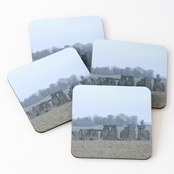 Item preview, Moods of Stonehenge 4 - The day before the snow designed and sold by Sharon Perrett.