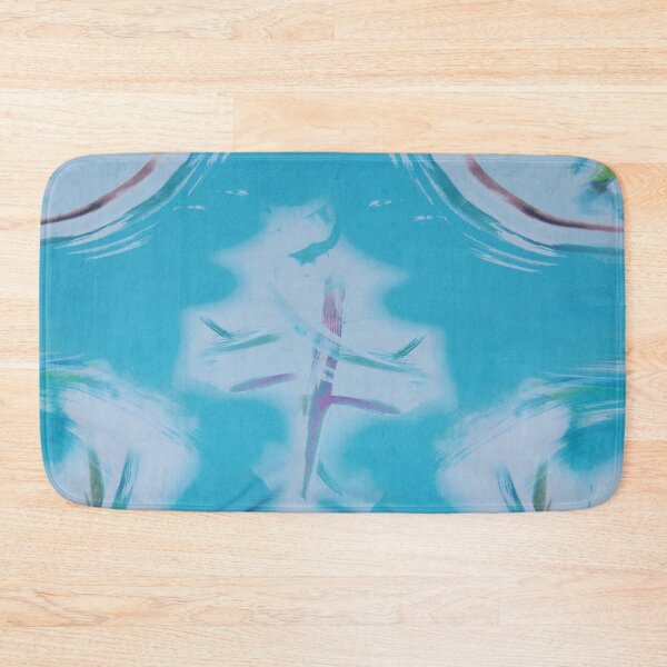 Item preview, Abstract in blue designed and sold by Spyinthesky.