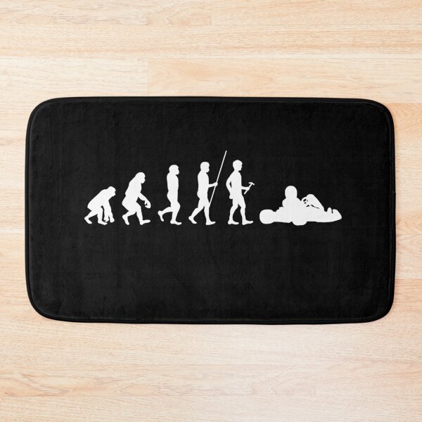 Item preview, Go Kart Human Evolution designed and sold by Whynot123.