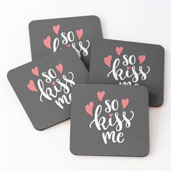 Item preview, So kiss me designed and sold by bubbliciousart.