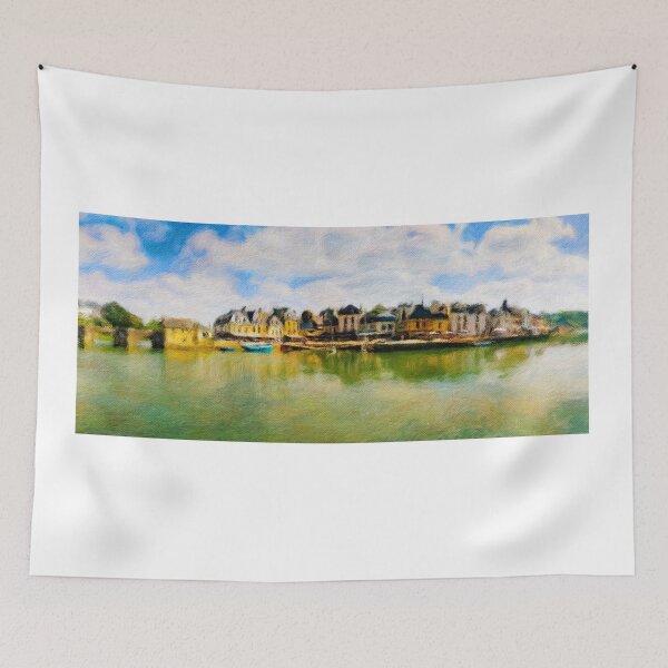 Item preview, Auray Cityscape 2 designed and sold by DiFigianoPhoto.