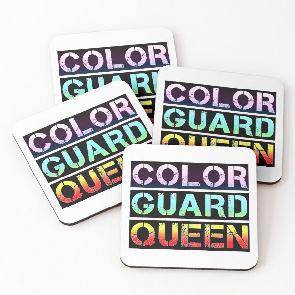 Item preview, Color Guard Queen designed and sold by BandMomDesigns.