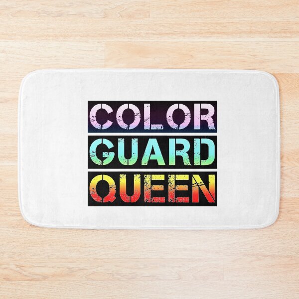 Item preview, Color Guard Queen designed and sold by BandMomDesigns.
