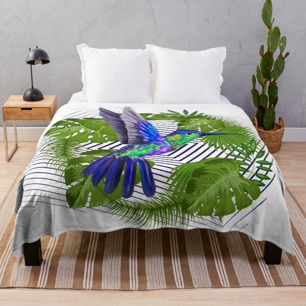 Item preview, Hummingbird with Abstract Pattern. designed and sold by emphatic.