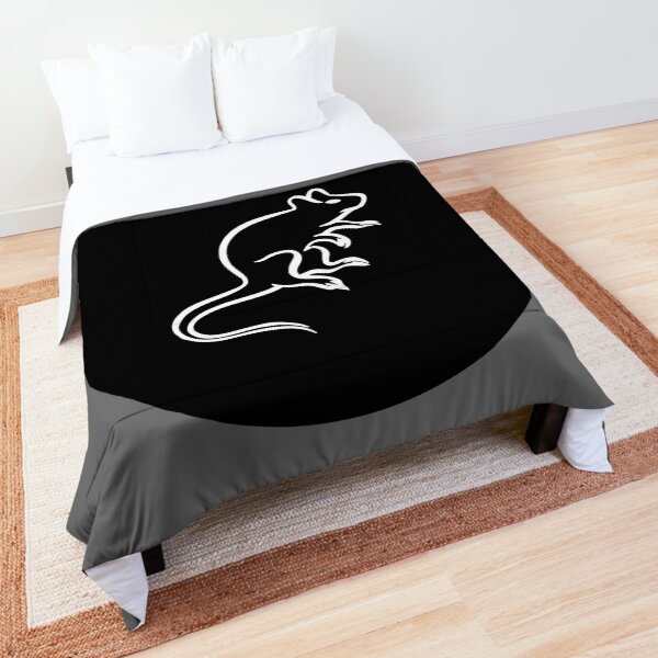 Mouse Rat Comforter