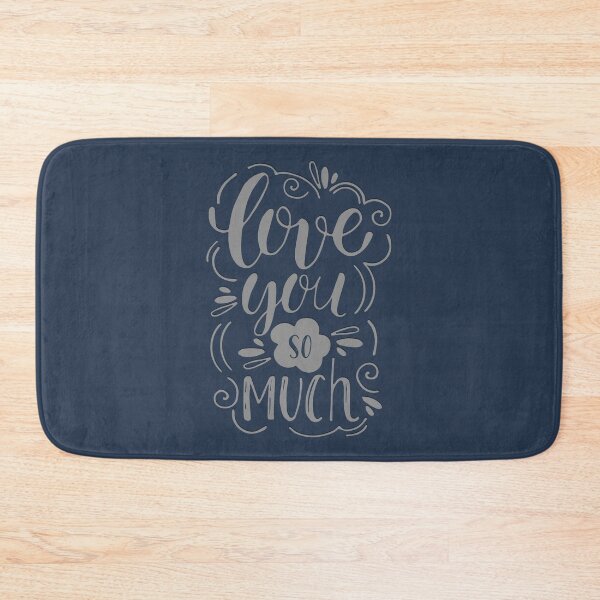 Item preview, I love you so much designed and sold by bubbliciousart.