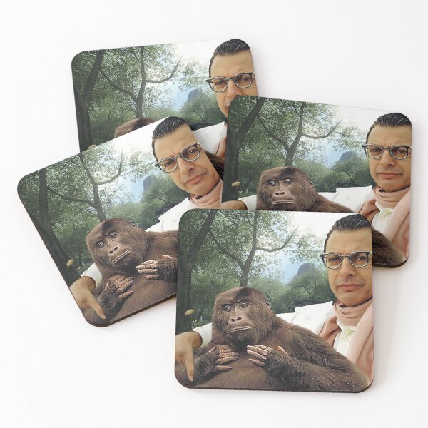 Jeff Goldblum Coasters (Set of 4)