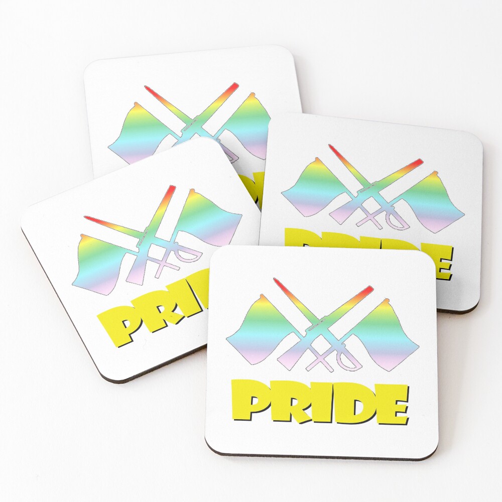 Item preview, Coasters (Set of 4) designed and sold by BandMomDesigns.