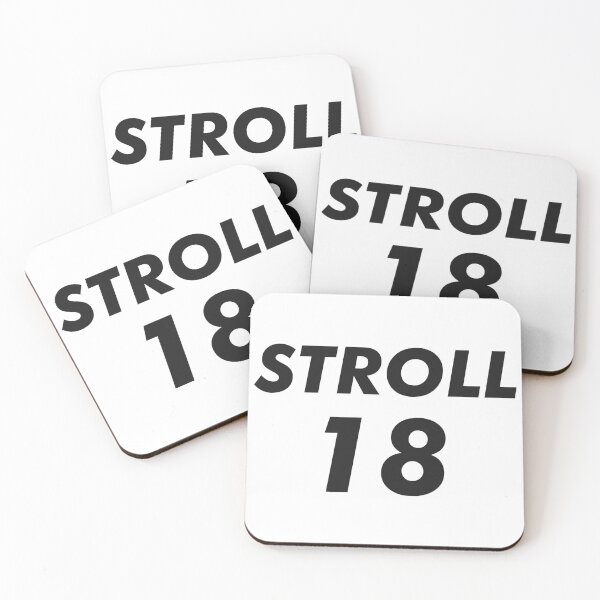 Item preview, Lance Stroll 18 designed and sold by 107percent.