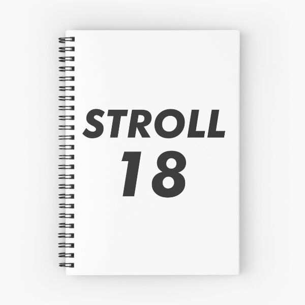 Item preview, Lance Stroll 18 designed and sold by 107percent.