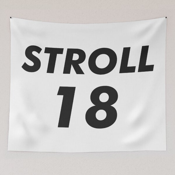 Item preview, Lance Stroll 18 designed and sold by 107percent.