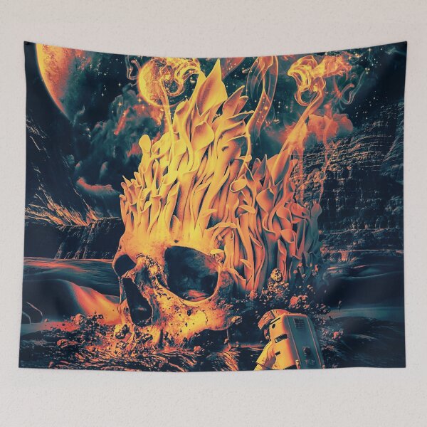 Item preview, Space Skull designed and sold by RIZA PEKER.
