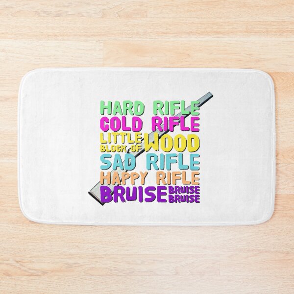 Item preview, Color Guard - Hard Rifle, Cold Rifle, Little Block of Wood designed and sold by BandMomDesigns.