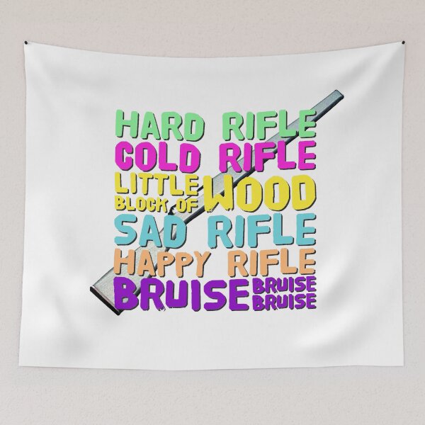 Item preview, Color Guard - Hard Rifle, Cold Rifle, Little Block of Wood designed and sold by BandMomDesigns.