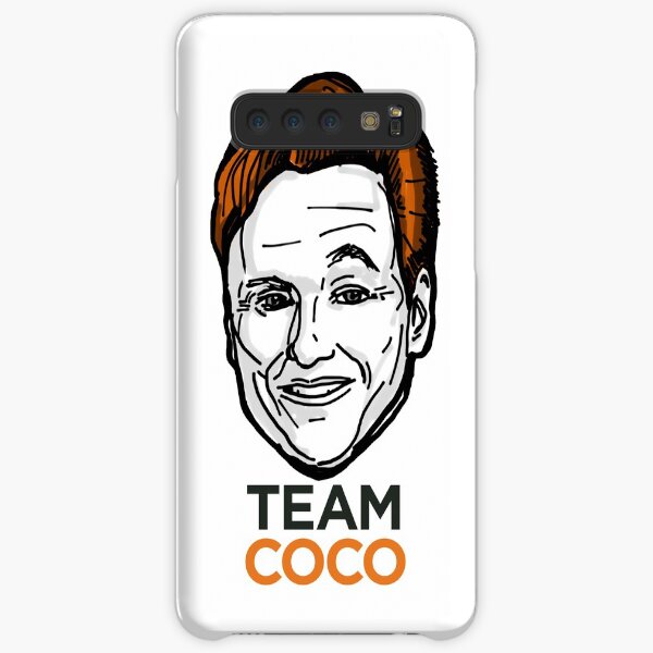 Conan O'Brien Team Coco Smiles & Eyebrows Samsung Galaxy Snap Case