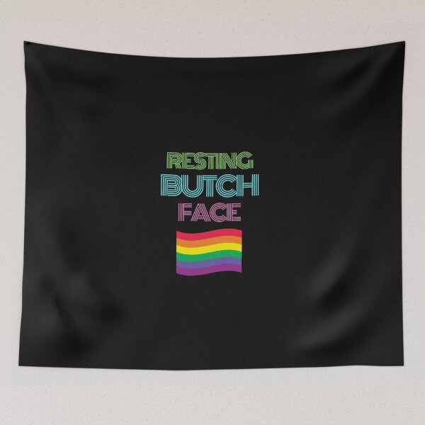 Item preview, Resting BUTCH Face designed and sold by hellahustler.
