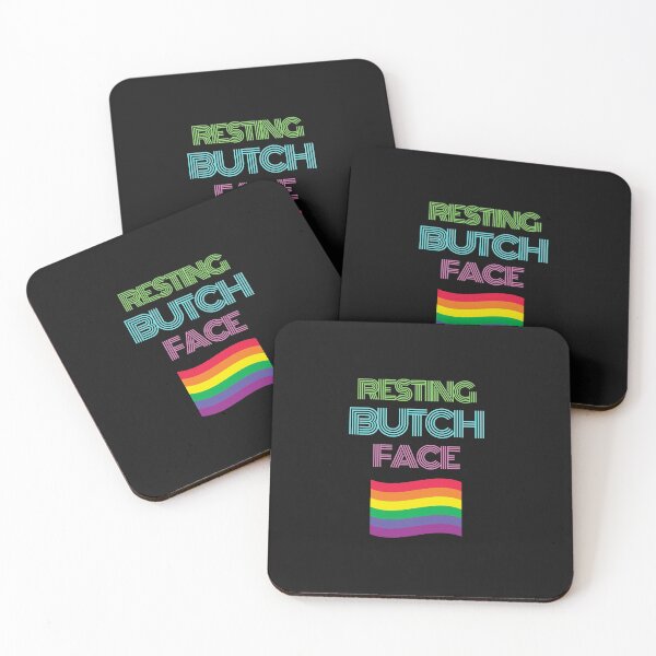 Item preview, Resting BUTCH Face designed and sold by hellahustler.