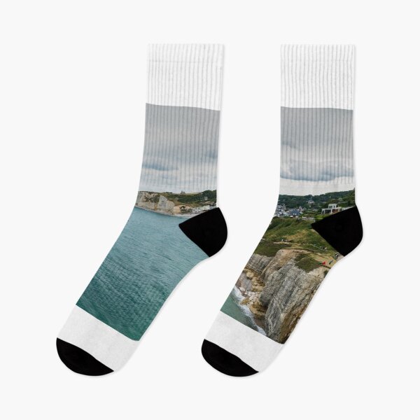 Item preview, The Cliffs Of Etretat designed and sold by DiFigianoPhoto.