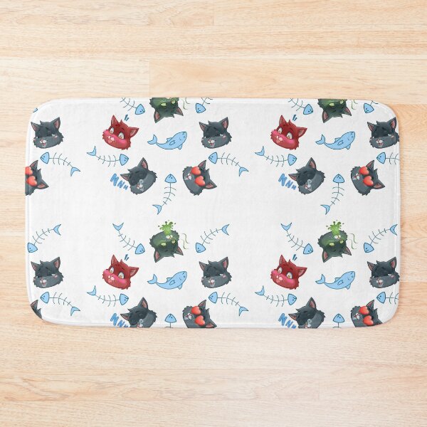 Item preview, Cats hungry texture designed and sold by Cristiano Reina.