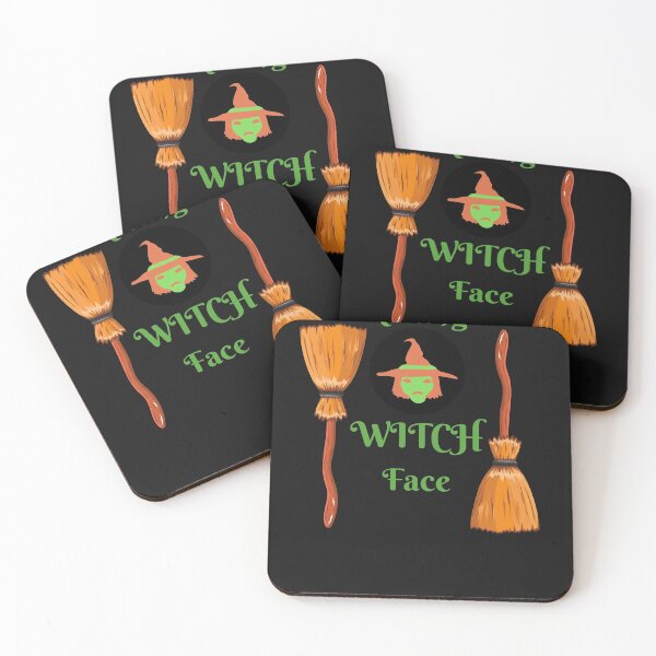 Item preview, Resting WITCH Face designed and sold by hellahustler.