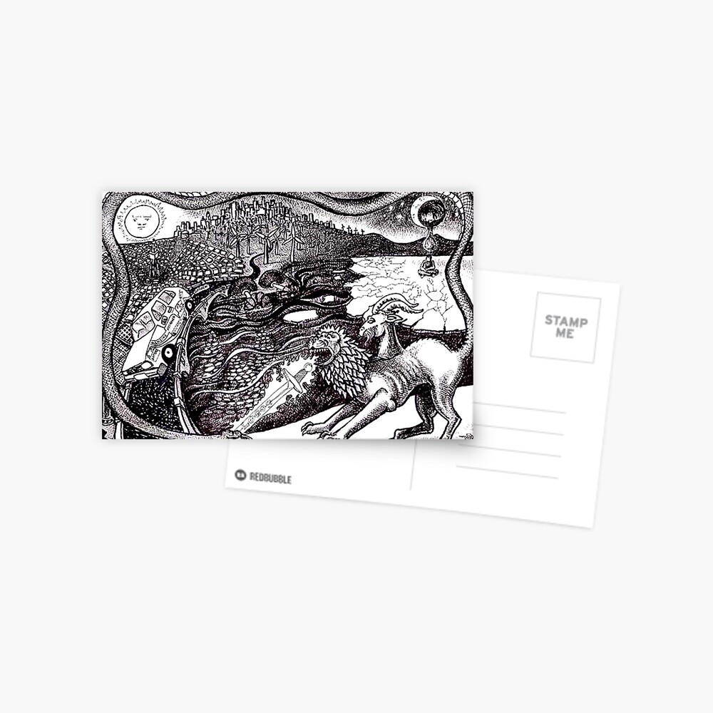 Item preview, Postcard designed and sold by dajson.