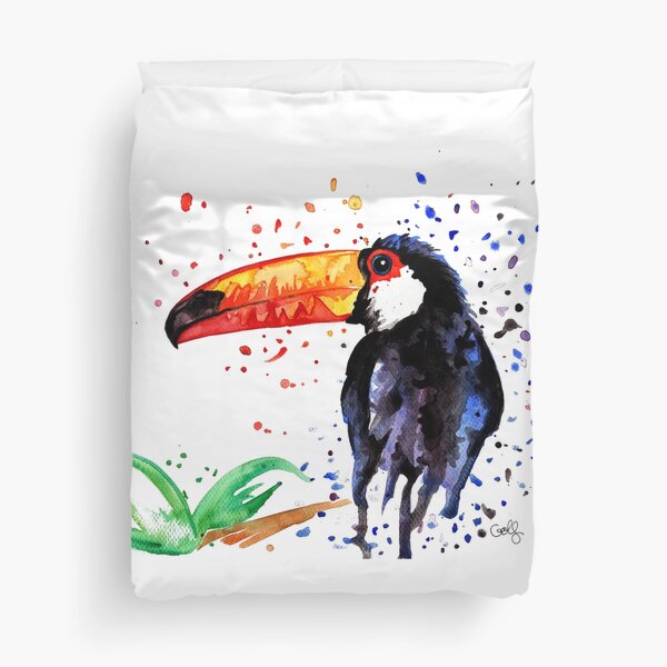 Item preview, toucan of French Guiana - watercolor designed and sold by guyanelle37.