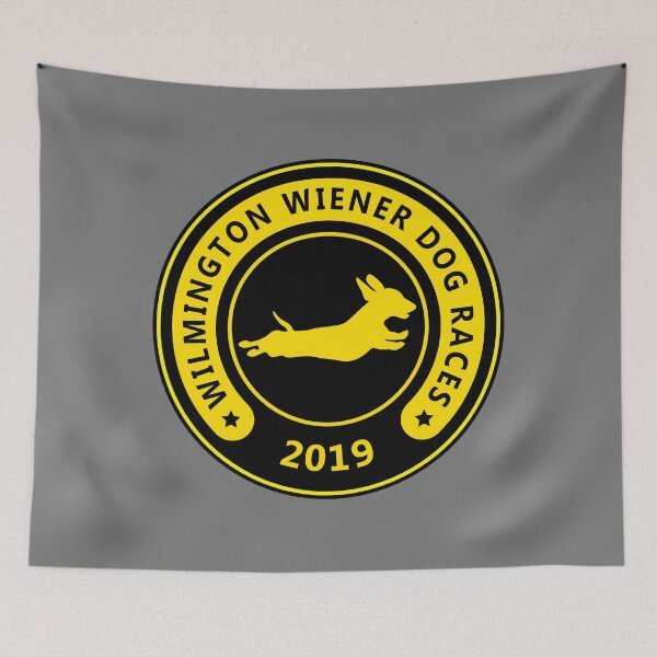 Item preview, Wilmington Wiener Dog Races designed and sold by Rich Anderson.