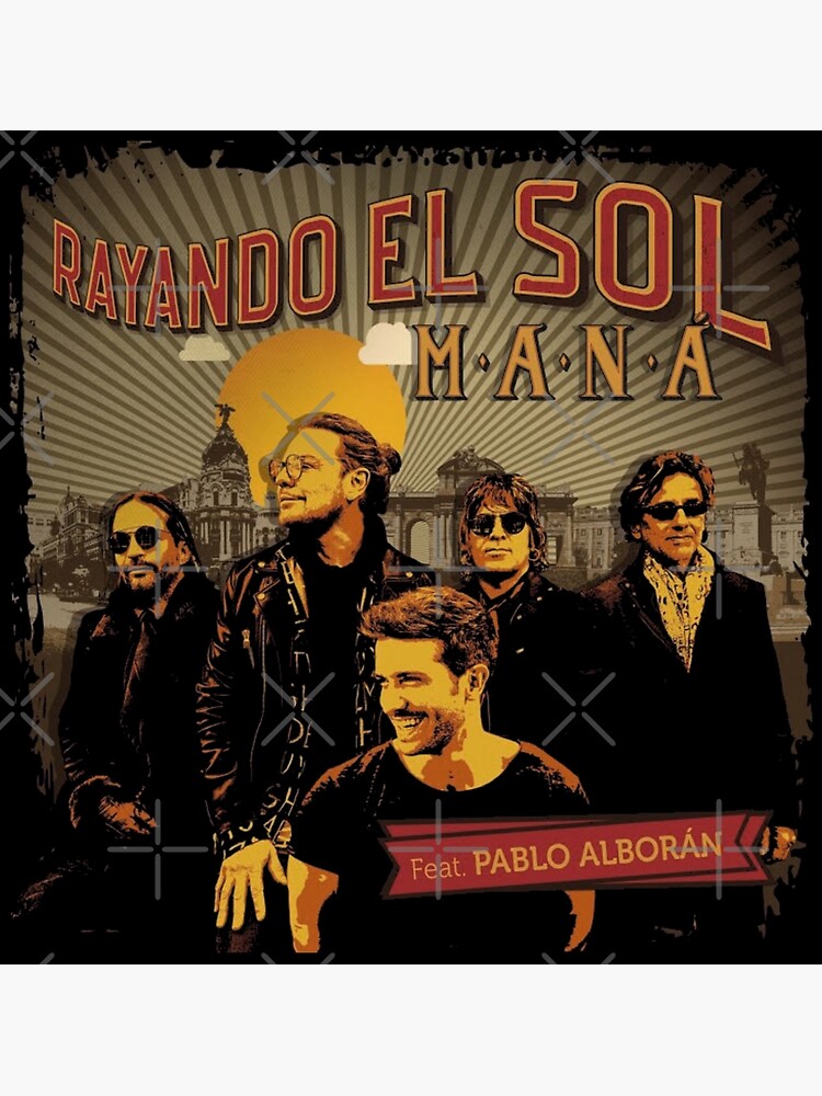 "MANA TOUR 2019" Canvas Print by donijuan45 Redbubble