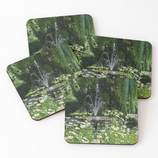 Item preview, Happy Sunny Daisies - Summertime Biophilic Fountain designed and sold by Georgia Mizuleva.