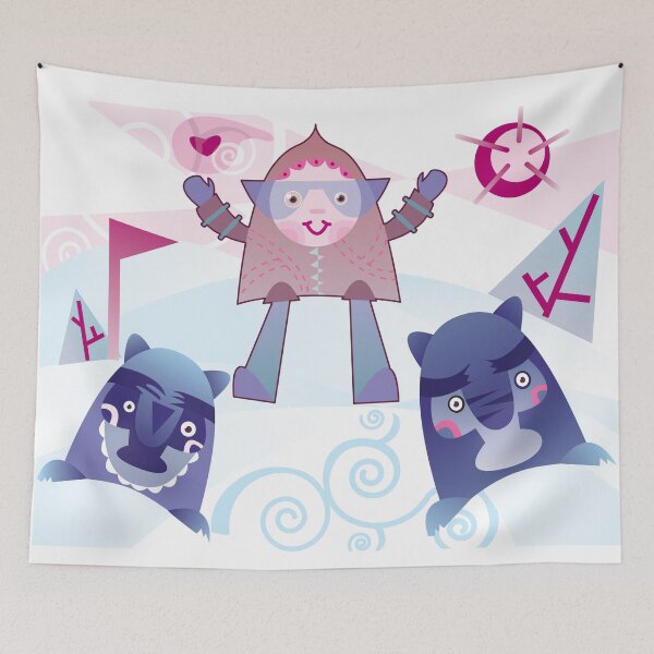 Item preview, Misha and Bears designed and sold by Ariadna de Raadt.