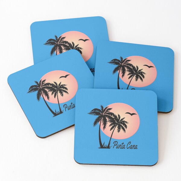 Item preview, Punta Cana Souvenir Gift Dominican Republic Palm designed and sold by Destinations Souvenirs.