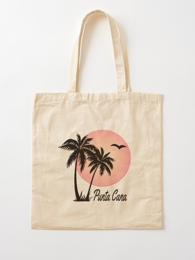 Punta Cana Life on the Strand Gift Keychain Beach Travel Dominican Republic 