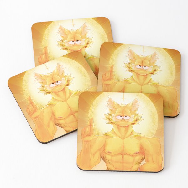 Item preview, Holy Buff Garfield (ALL HAIL) designed and sold by SkyeKatt.