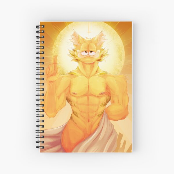 Item preview, Holy Buff Garfield (ALL HAIL) designed and sold by SkyeKatt.