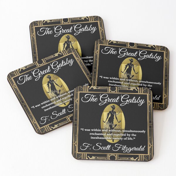 Item preview, The Great Gatsby designed and sold by Rebel Misfits.