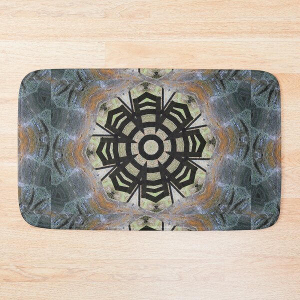 Item preview, Circular kaleidoscopic pattern designed and sold by derbyshireduck.