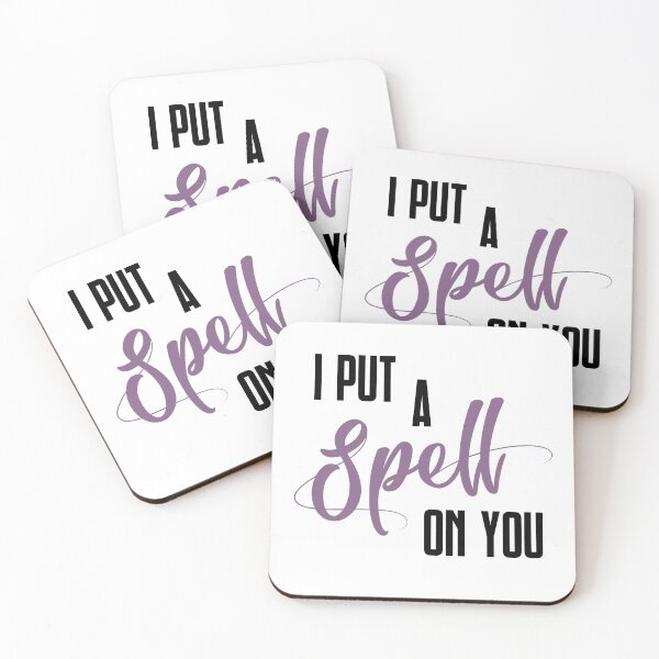 Item preview, I Put A Spell On You designed and sold by Elle Loffhagen.