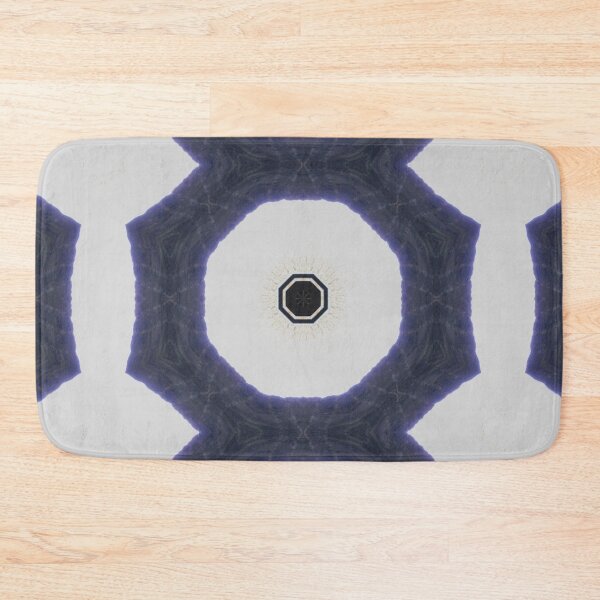 Item preview, Circular kaleidoscopic pattern designed and sold by derbyshireduck.