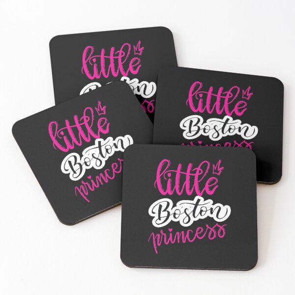 Item preview, Little Boston Princess Boston Raised Me Massachusetts New England  designed and sold by ProjectX23.