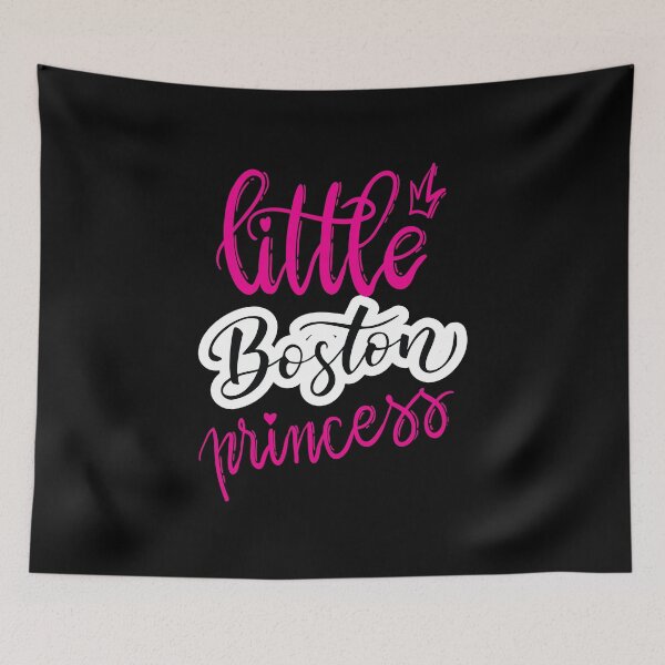 Item preview, Little Boston Princess Boston Raised Me Massachusetts New England  designed and sold by ProjectX23.