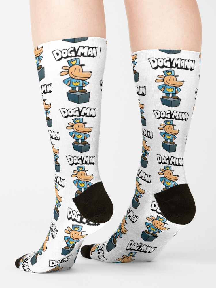 Alternate view of Dog Man Socks