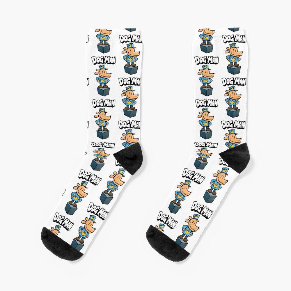 Dog Man Socks