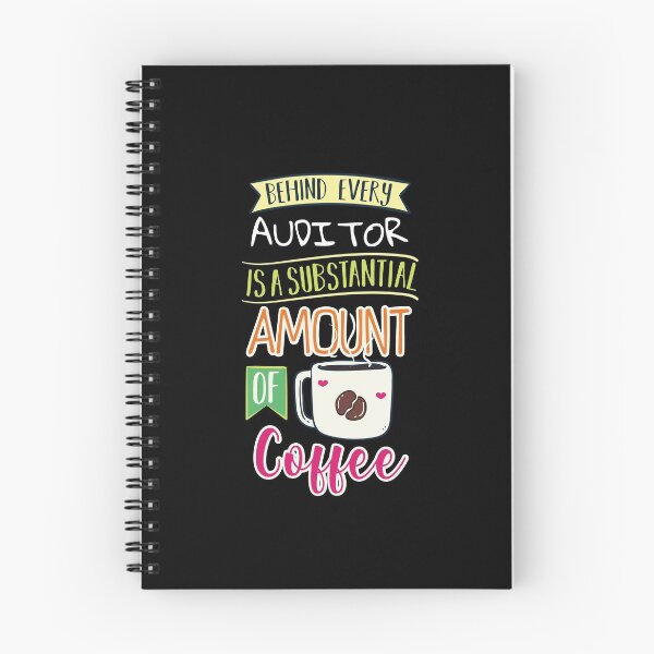 Item preview, Auditor coffee caffeine saying designed and sold by 1681830934131.
