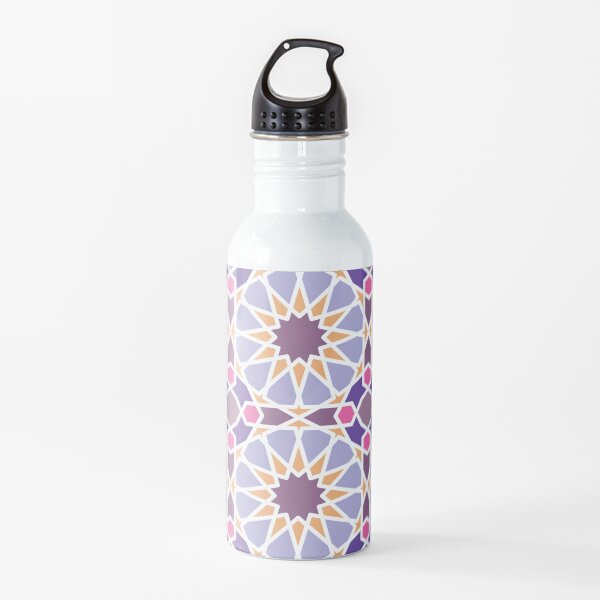 geometric ornament, pattern Water Bottle