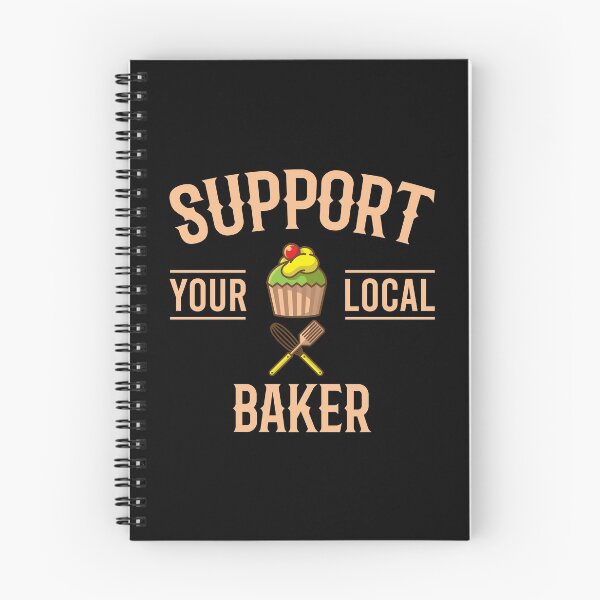 Item preview, Support Your Local Baker designed and sold by tonstan.