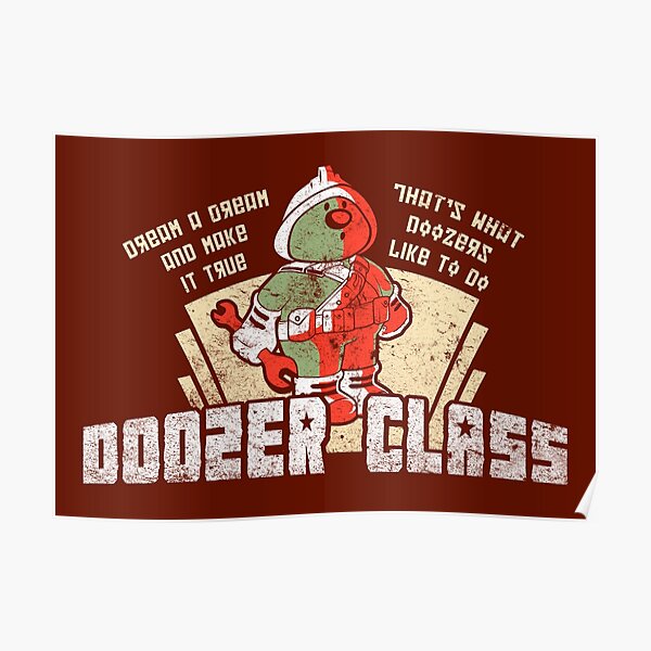 Doozer Class Poster